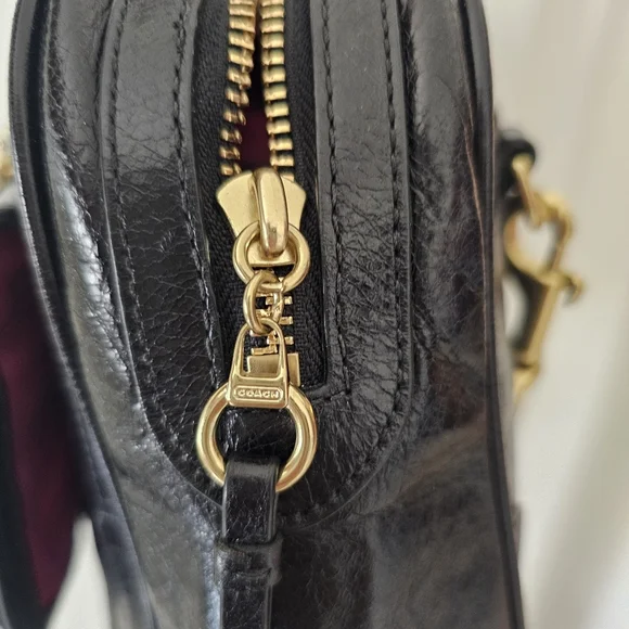 Vintage Coach Poppy Satchel - Picture 13 of 13